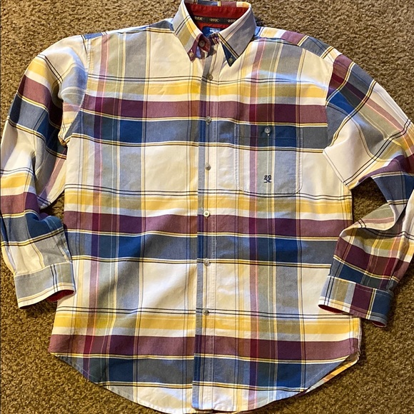 Wrangler Other - Wrangler 20X Men's Multicolor Plaid Shirt